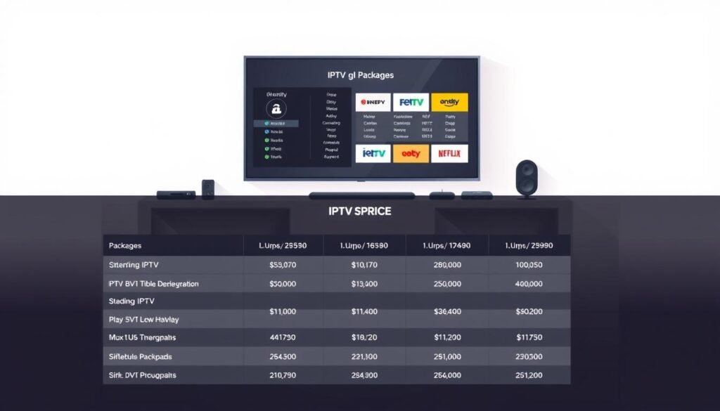 IPTV prijzen vergelijken